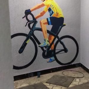 Gym Wall Painting