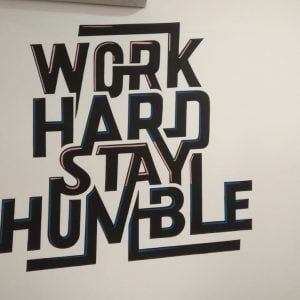 Gym Wall Painting