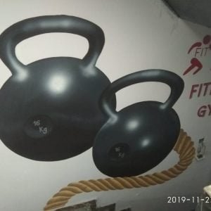 Gym Wall Painting