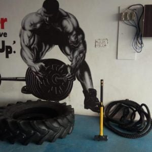 Gym Wall Painting