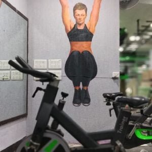 Gym Wall Painting