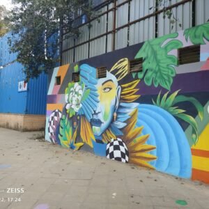 Street Wall Paintings