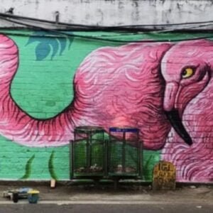 Street Wall Paintings