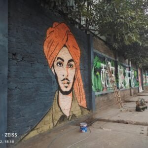 Street Wall Paintings