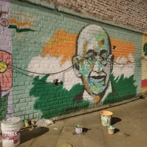 Street Wall Paintings