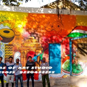 Street Wall Paintings