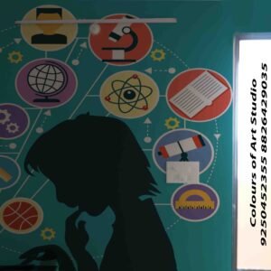 School Wall Painting