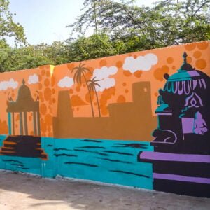 Street Wall Paintings