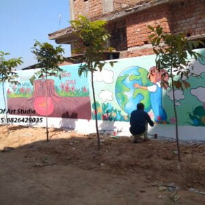 Street Wall Paintings
