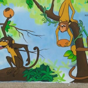 School Wall Painting