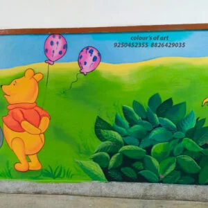 School Wall Painting